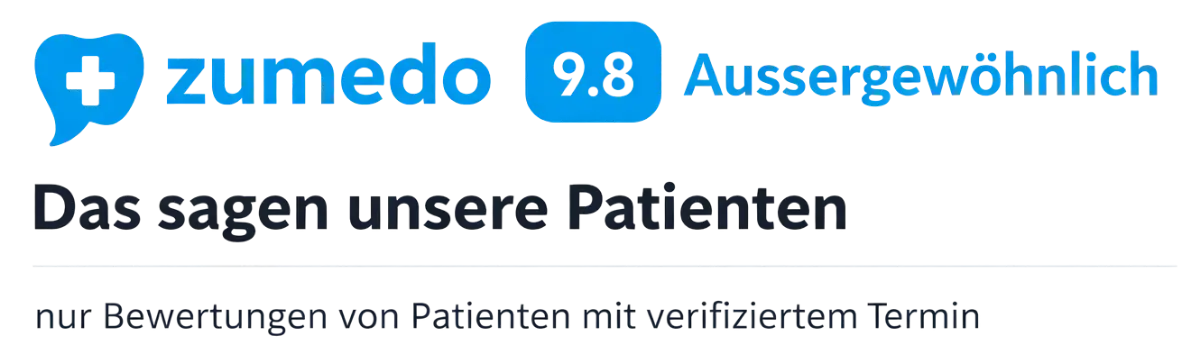 zumedo: Das sagen unsere Patienten