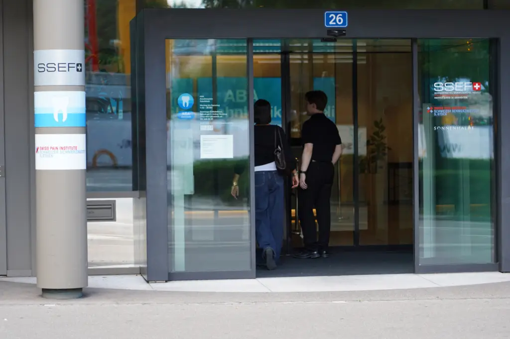 Angstpatienten in der ABA Aeschenplatz Zahnklinik