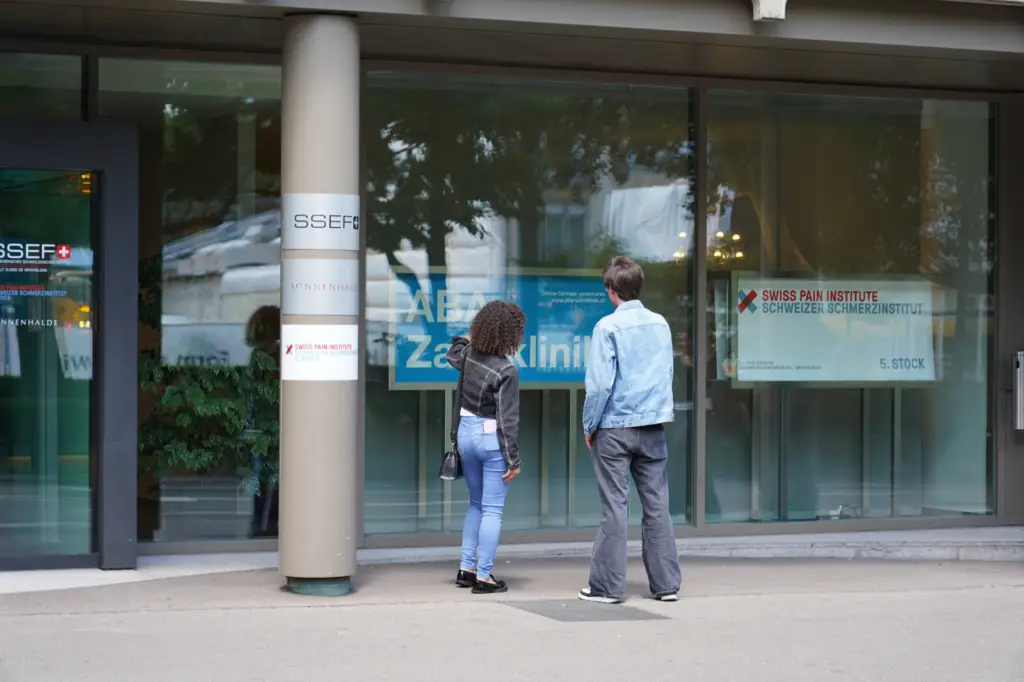 Angstpatienten in der ABA Aeschenplatz Zahnklinik